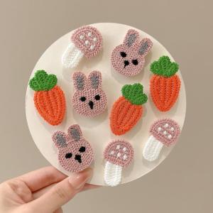 Magic Stick Hair Accessories Girls Cute Fringe Hair Clips Non-Damaging Hair Decorations Easy to Use Summer Fresh out Style