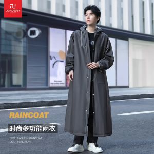 LORDWEY & BEMEY เสื้อกันฝนผู้ชายแบบใหม่เสื้อกันฝนแบบยาวเต็มตัวจักรยานบนถนน MTB เสื้อกันฝนกันน้ำร่างกายแบบขี่เดี่ยว