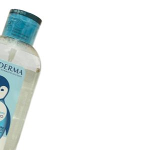 Bioderma ABCDerm H2O Micellar Water 1000ml | Gentle cleansing moisturizing non-greasy eye-friendly refreshing sensation | Bottle with pump 1000ml 33.8 fl oz