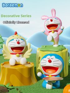 Large Doraemon Figurine Blind Box Gift