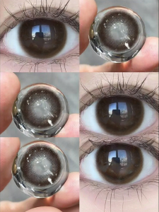 Chocolate Brown One Day Disposable Contact Lenses 10 pcs