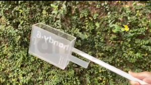 ไม้จับจิ้งจก ไม้จับแมลง ไม้จับงู ไม้จับตะขาบ ไม้จับสัตว์มีพิษ ไม่ต้องเข้าใกล้ ไม่ต้องสัมผัส