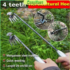 C.N. Manual Weeding Puller Tool Handheld Weeding Tool Garden Hoe and Rake
