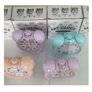 Cute alarm clock student alarm clock with beautiful design