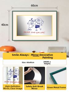 ARTPIONEER | Creative HD Makeup Mirror Painting