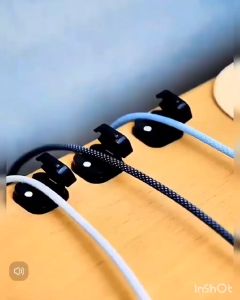 Pasar Murah Holder Kabel Cable Holder Organizer Kabel Clip Magnetic Penjepit Kabel Serbaguna