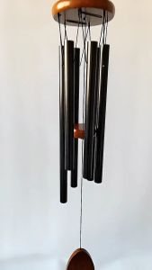 LESTOP Unique Outdoor 6 Metal tube Metal Wind Chimes beautiful windchimes producing soothing sounds