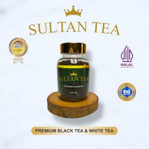 Teh hitam SultanTea 40gr Original produk |Teh hitam kesehatan| Teh hitam berkualitas premium