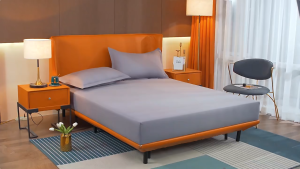 5 in 1 Korean Plain Bedsheet No Gusot No Lukot Single/Queen/King Size Bedsheet Full Garterized