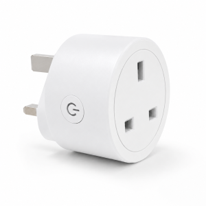 Tuya UK Smart Plug WiFi Bluetooth Energy Monitor Voice Control Alexa Google Timer Remote App Home Automation Mini Socket Plug