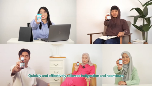 GastroRelief Reflux Double Action Suspension 120ml Pappermint Flavour - Untuk Asid Refluks Pedih Ulu Hati & Ketidakhadaman