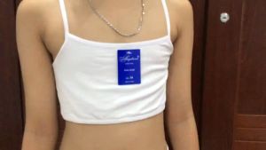 5 Áo Lót Lá Ngắn Bé Gái 20kg đến 70 kg  Chất Cotton 2 Lớp Mềm Mịn Mát MarketOnline68 ALN