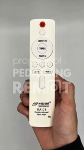 Remote Kipas Angin Universal Miyako Cosmos Sekai Maspion Arashi Yundai Dll / Remot Kipas Standing & Dinding