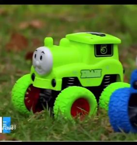 Xe xoay 360 độ cho béxe địa hình đồ chơi.Xe đồ chơi minimô hình xe mini cho bé Thái Dương Toys