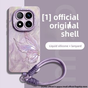 GGUU | Redmi Note Series Compatible Case Full-body Drop-proof Wrist Strap