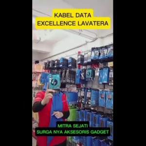 EXCELLENCE Kabel Data Lavatera Fast Charging 30W iPhone/Micro USB/Type-C