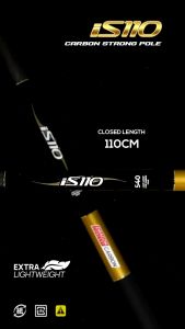 POLE / TEGEK IROLY IS110 FINESSE POLE CARBON KAKU 360 450 CM 540 CM