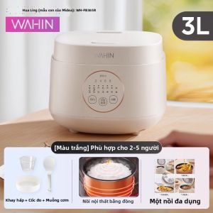 Midea | Nồi Cơm Điện Gia Đình 3-4 Người 3L