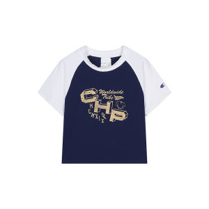 Champion | New Summer Slim Fit Raglan Sleeves Women T Shirt