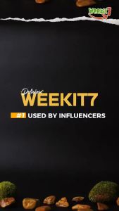 Weekit7 Organic Barley Grass Powder Natural Barley Detoxition