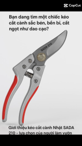 Kéo cắt cành Sada-210 Nhật xịn