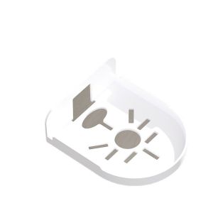 Universal Non-Drilling Wall Mount สําหรับกล้องวงจรปิด - ทนทานและประหยัดพื้นที่ผู้ถือ