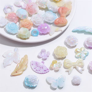 20g 8-43mm Fashion Acrylic Mapei Mixed Styles Beads Loose Beads Handmade for Necklace Bracelet DIY Jewelry Making Accessories
