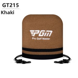 PGM GOLF | Knitted Golf Club Head Cover Elastic Closure Irons Set Embroidery