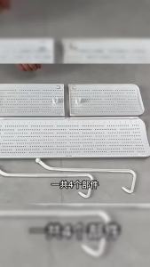 ZEO Universal Aircon Wind Deflector Universal Adjustable Air Conditioner Wind Baffle