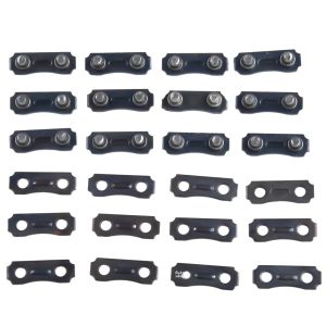 โซ่เชื่อมต่อเลื่อยยนต์12ชุด3/8 lp. 050นิ้วสำหรับสายรัดโซ่เลื่อยไฟฟ้าเครื่องมือไฟฟ้าสำหรับสวนโลหะ