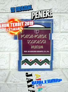 POKOK - POKOK SOSIOLOGI HUKUM   Prof. Dr. Soerjono Soekanto S.H. M.A.   RAJAWALI PERS AJ-HKM Fakultas Hukum UI