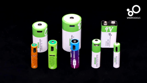 Rechargeable Battery With Charger AA AAA 2600mwh 1.5V Lithium Chargeable Type C Battery Li-polymer USB Batteries For Flashlight Toy Remote MP3