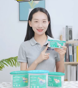 [3Packs/set]Scented Dehumidifier Box Standing Moisture Absorber for Closet Cabinet Wardrobe Remove Humidity and Mould 220g/Pack