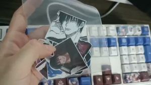 Jujutsu Kaisen - Set 10/15 Sticker Toji / Toji Fushiguro - Anime/manga Jujutsu Kaisen/Chú thuật hồi chiến dán trang trí siêu đẹp chống nước chống xước