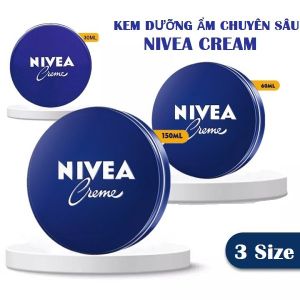Kem Dưỡng Ẩm Nivea 150ml Dưỡng Ẩm Chuyên Sâu Giúp Da Sáng Mịn Ngăn Lão Hóa Da Nivea Cream Intensive Moisture For Smoothly Skin