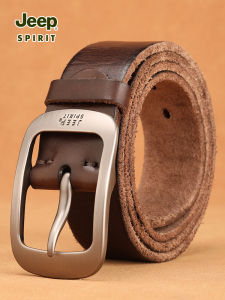 JEEP SPIRIT | Leather Belt Retro Style