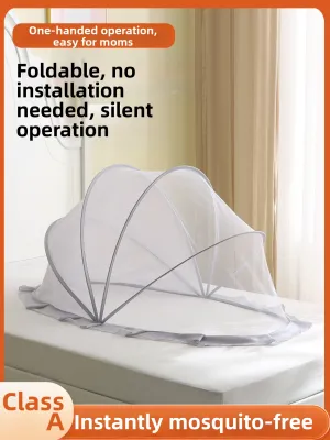 DUHAO | Mosquito Net Full Coverage Baby Bed Foldable