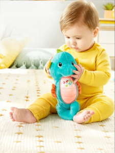 Fisher-Price | Đồ Chơi Ngựa Hải Mã Cho Bé Có Ánh Sáng Và Âm Thanh Làm Dịu