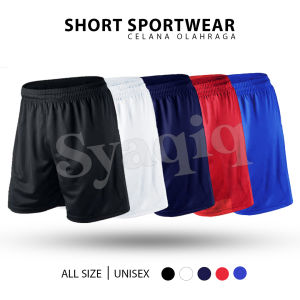 Celana Pendek Kolor Bola Futsal Olahraga Running Jogging Lari Voli Badmintoon Pria Wanita