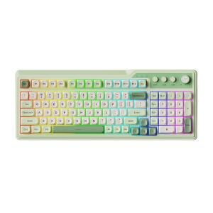 HP | Bộ Bàn Phím 98 Phím và Chuột Cơ Học Êm Ái cho Gaming & Văn Phòng