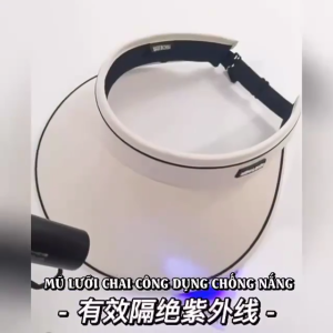 Mũ chống nắng chống nắng mũ chống nắng chống tia cực tím có thể gập lại