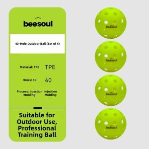 Beesoul | Professional High Elasticity Pickleball Balls