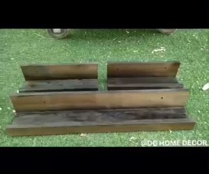 Kệ Gỗ Trang Trí Kệ Gỗ Treo Tường Màu Nâu Nhiều Kích Thước Decor Phòng Khách Phòng Ngủ Nhà Bếp DG-192