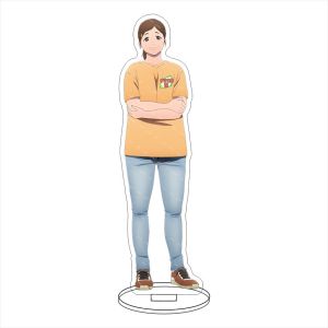 Bandai | 16CM Anime Acrylic Stand Kedō Hikaru Kazuki Tsunaka Yamagishi Asako Cos Hình Trang Trí Quà Tặng-Mùa Hè Hikaru Chết
