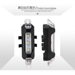 lampu sepeda sepeda usb charge anti air
