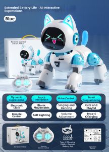 TongJishi | Remote Control Dancing AI Expression Interactive Robot Toy