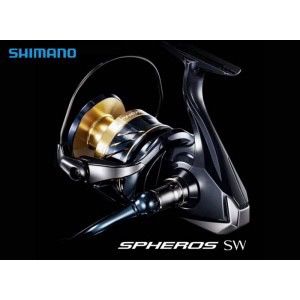 2021 Shimano Spheros SW Spinning Reel 5000 6000 8000 Series Reel