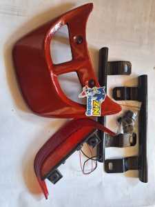 Behel Planger FIZ Belakang FIZ R FIZ 1 FIZ FORCE Set Planger Belakang + Lampu + Behel Samping