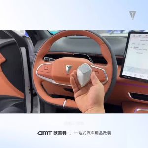 ZLWR Changan/Deepal  L07 S07 กระเป๋ากุญแจรถโปร่งใสสมาร์ทพวงกุญแจ ระเป๋าอุปกรณ์ตกแต่งรถยนต์