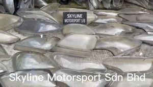 Subaru Forester Head Lamp  Lens Cover 2013 2014 2015